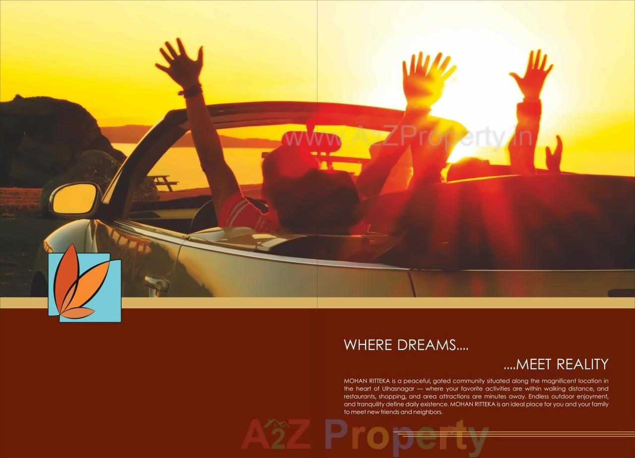  of real estate project Mohan Ritteka located at Ulhasnagar-m-corp, Thane, Maharashtra