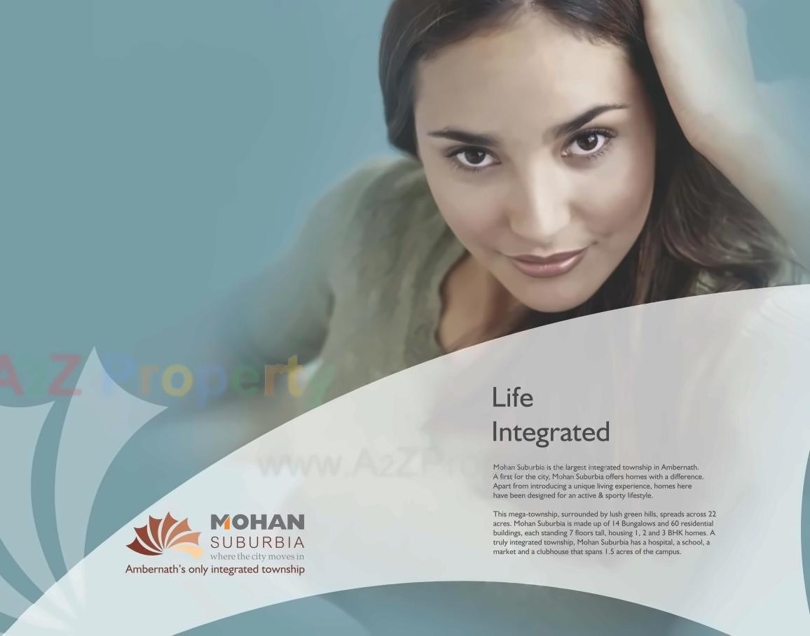 Image 28606 2 of real estate project Mohan Suburbia located at Ambarnathm-cl, Thane, Maharashtra