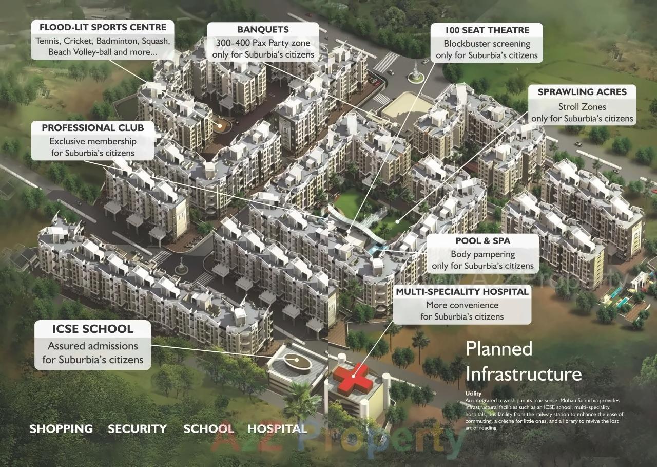 Image 28606 4 of real estate project Mohan Suburbia located at Ambarnathm-cl, Thane, Maharashtra