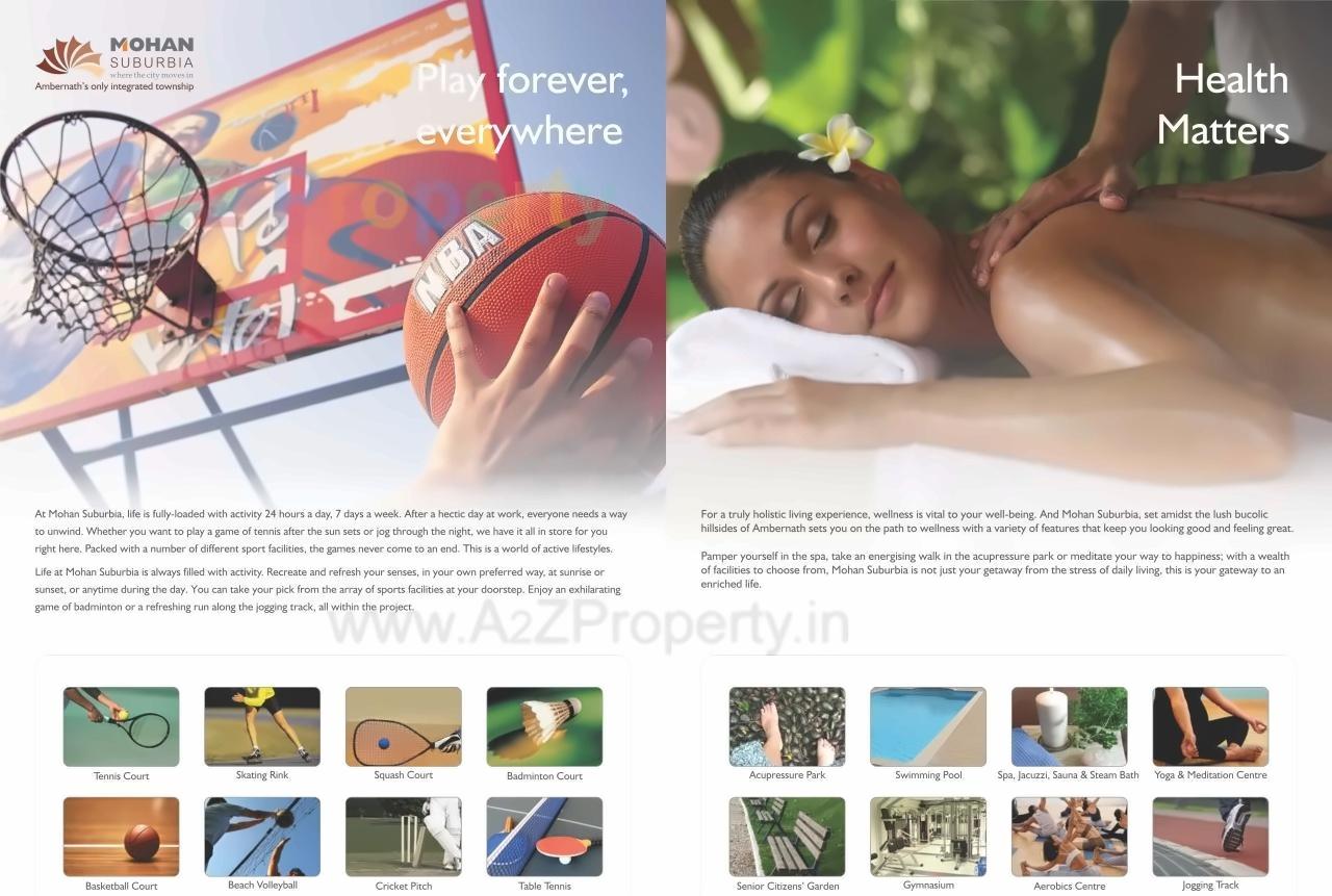 Image 28606 5 of real estate project Mohan Suburbia located at Ambarnathm-cl, Thane, Maharashtra