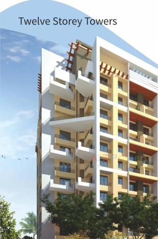 Elevation of real estate project Mohan Willows located at Badlapur-m-cl, Thane, Maharashtra