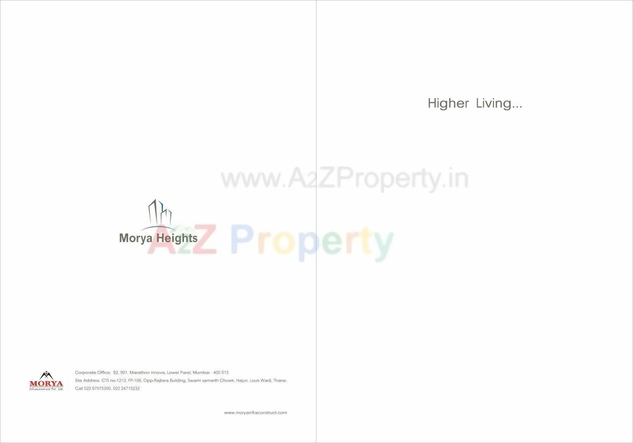  of real estate project Morya Heights located at Thane-m-corp, Thane, Maharashtra