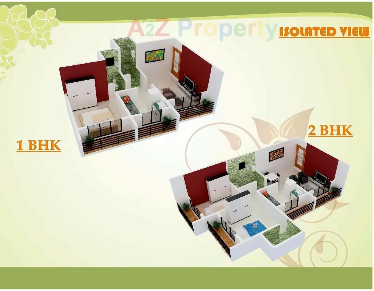 Layout of real estate project Mrunali Paradise located at Badlapur-m-cl, Thane, Maharashtra