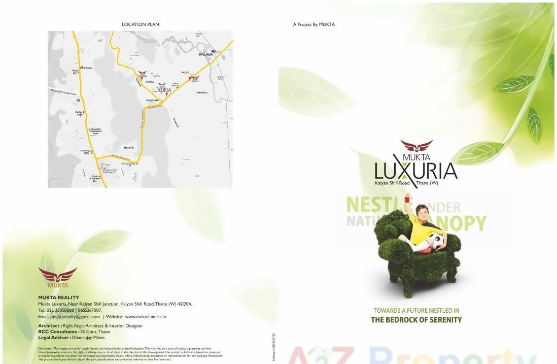  of real estate project Mukta Luxuria located at Thane-m-corp, Thane, Maharashtra
