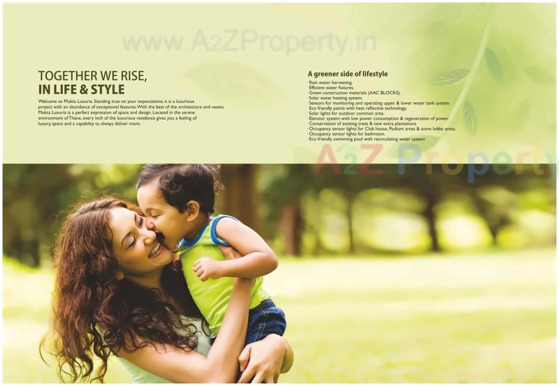  of real estate project Mukta Luxuria located at Thane-m-corp, Thane, Maharashtra