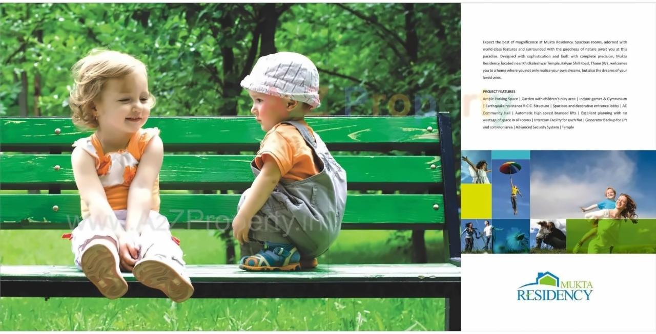  of real estate project Mukta Residency located at Thane-m-corp, Thane, Maharashtra