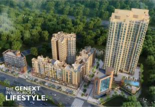 Elevation of real estate project Mukta Residency located at Thane-m-corp, Thane, Maharashtra