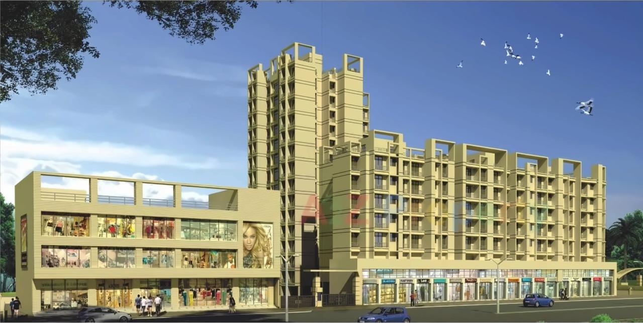 3D Elevation of real estate project Mukta Residency located at Thane-m-corp, Thane, Maharashtra