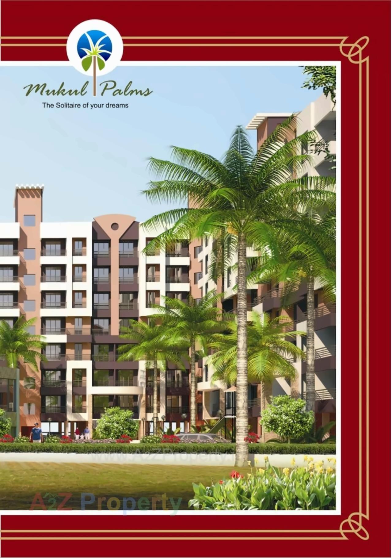 3D Elevation of real estate project Mukul Palms located at Ambarnath-r, Thane, Maharashtra