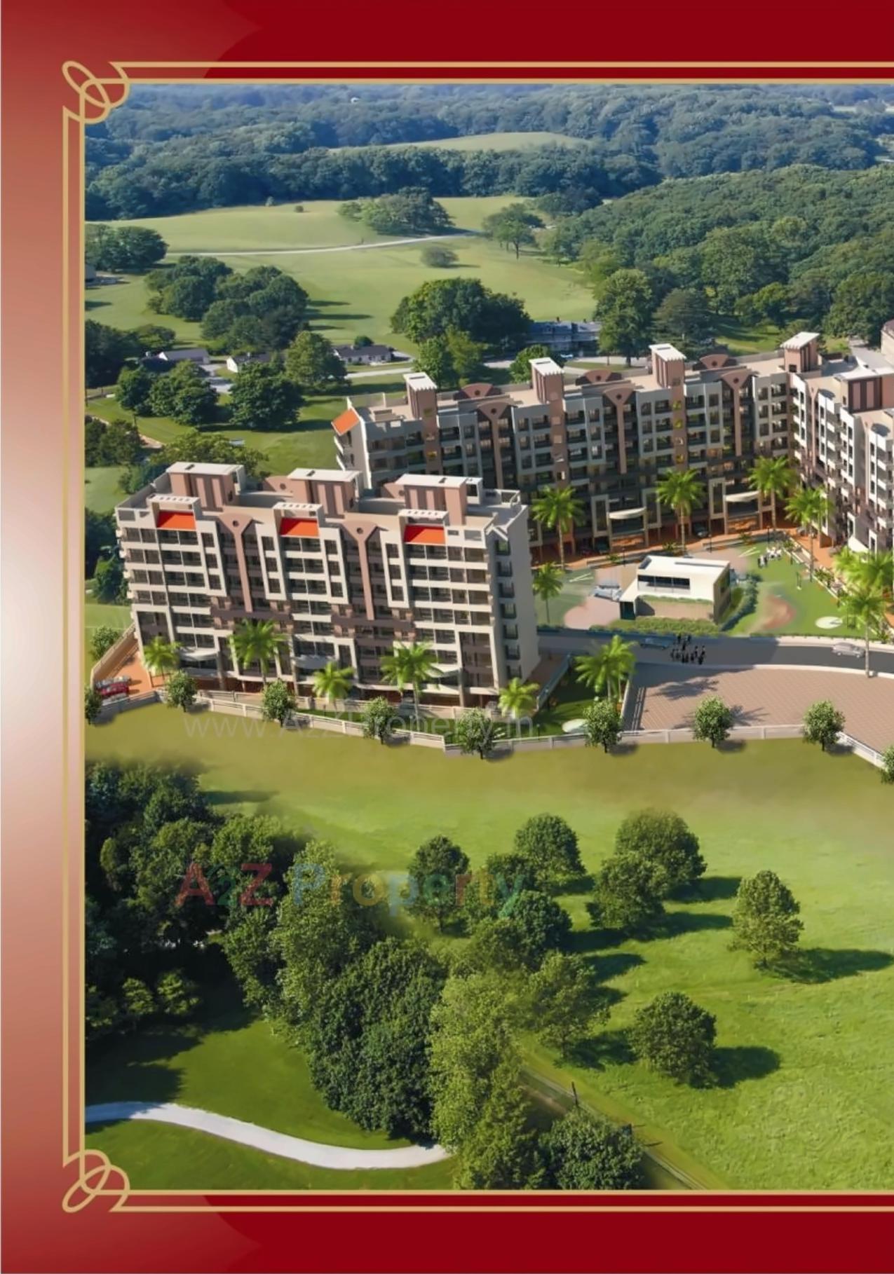 3D Elevation of real estate project Mukul Palms located at Ambarnath-r, Thane, Maharashtra