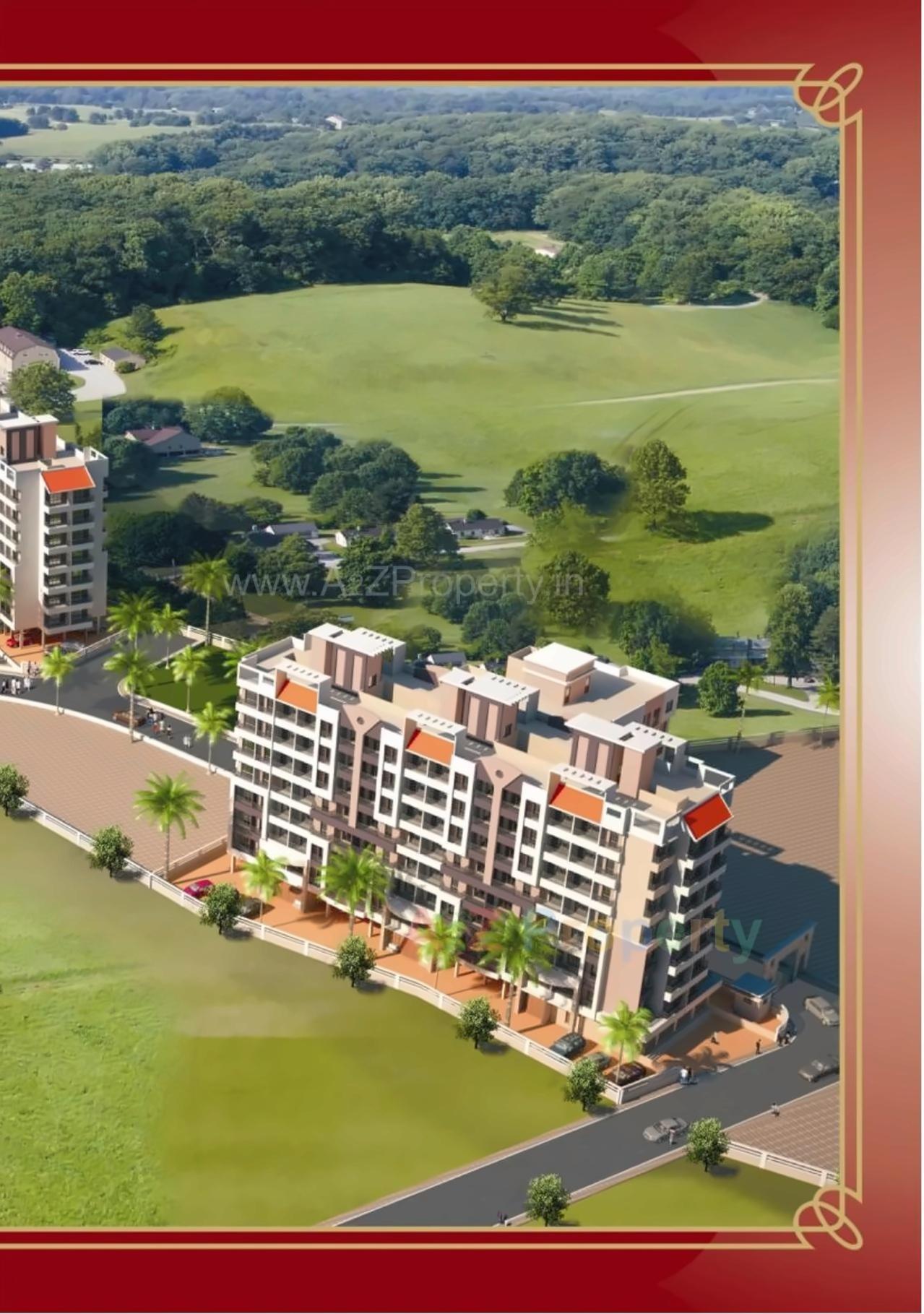 3D Elevation of real estate project Mukul Palms located at Ambarnath-r, Thane, Maharashtra