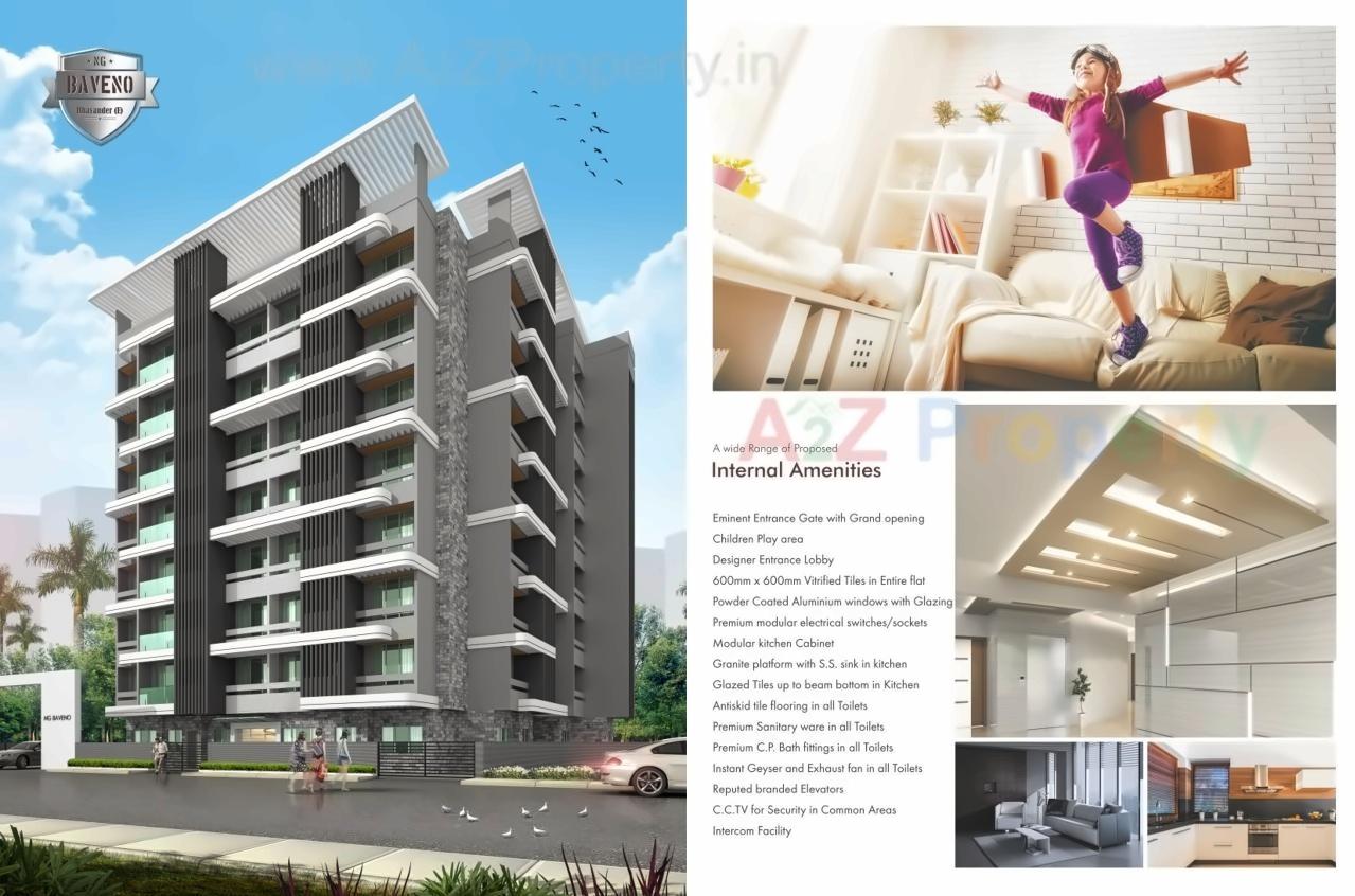 3D Elevation of real estate project N G Baveno located at Mirabhayandar-m-corp, Thane, Maharashtra