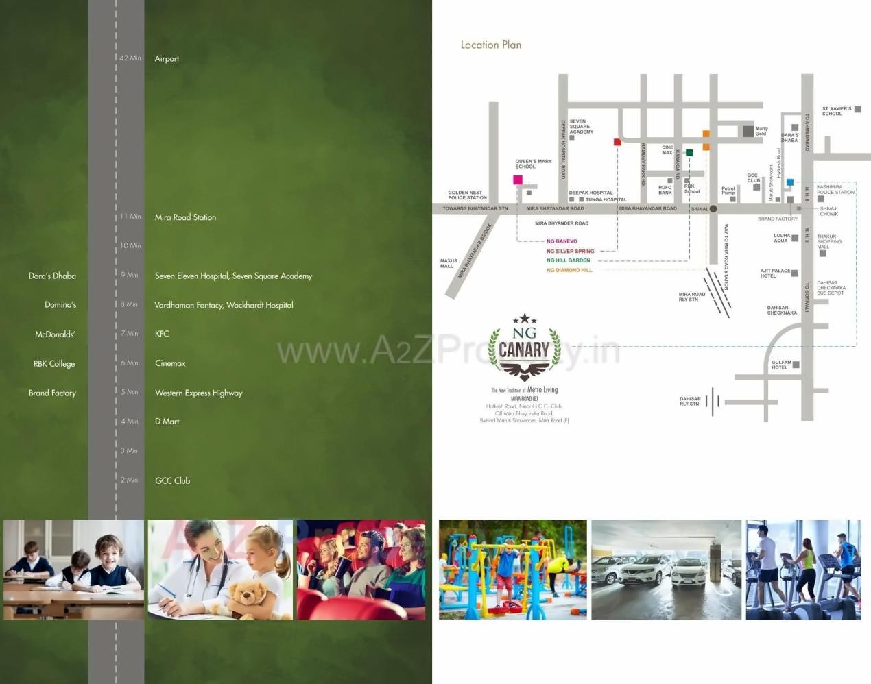  of real estate project N G Canary located at Mirabhayandar-m-corp, Thane, Maharashtra