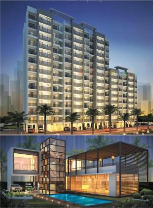 Elevation of real estate project N G Silver Spring located at Mirabhayandar-m-corp, Thane, Maharashtra