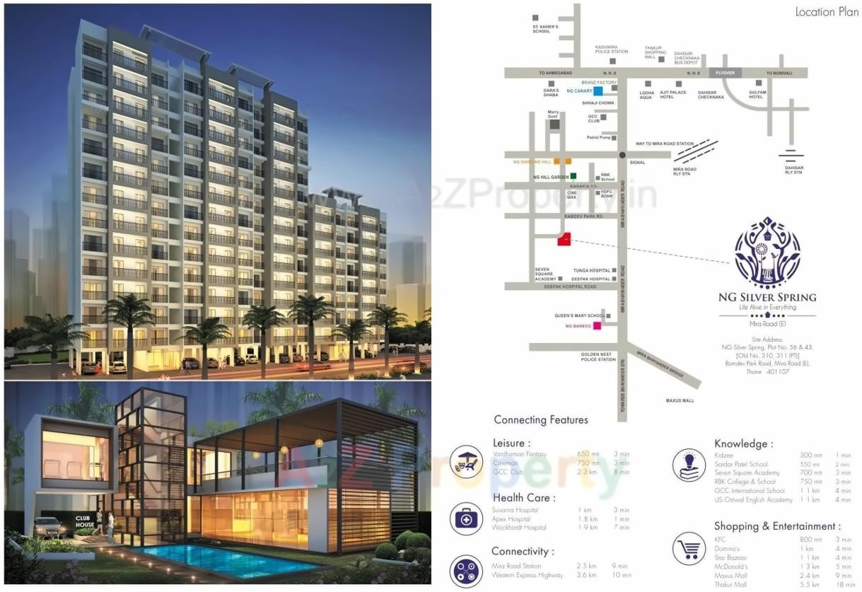  of real estate project N G Silver Spring located at Mirabhayandar-m-corp, Thane, Maharashtra
