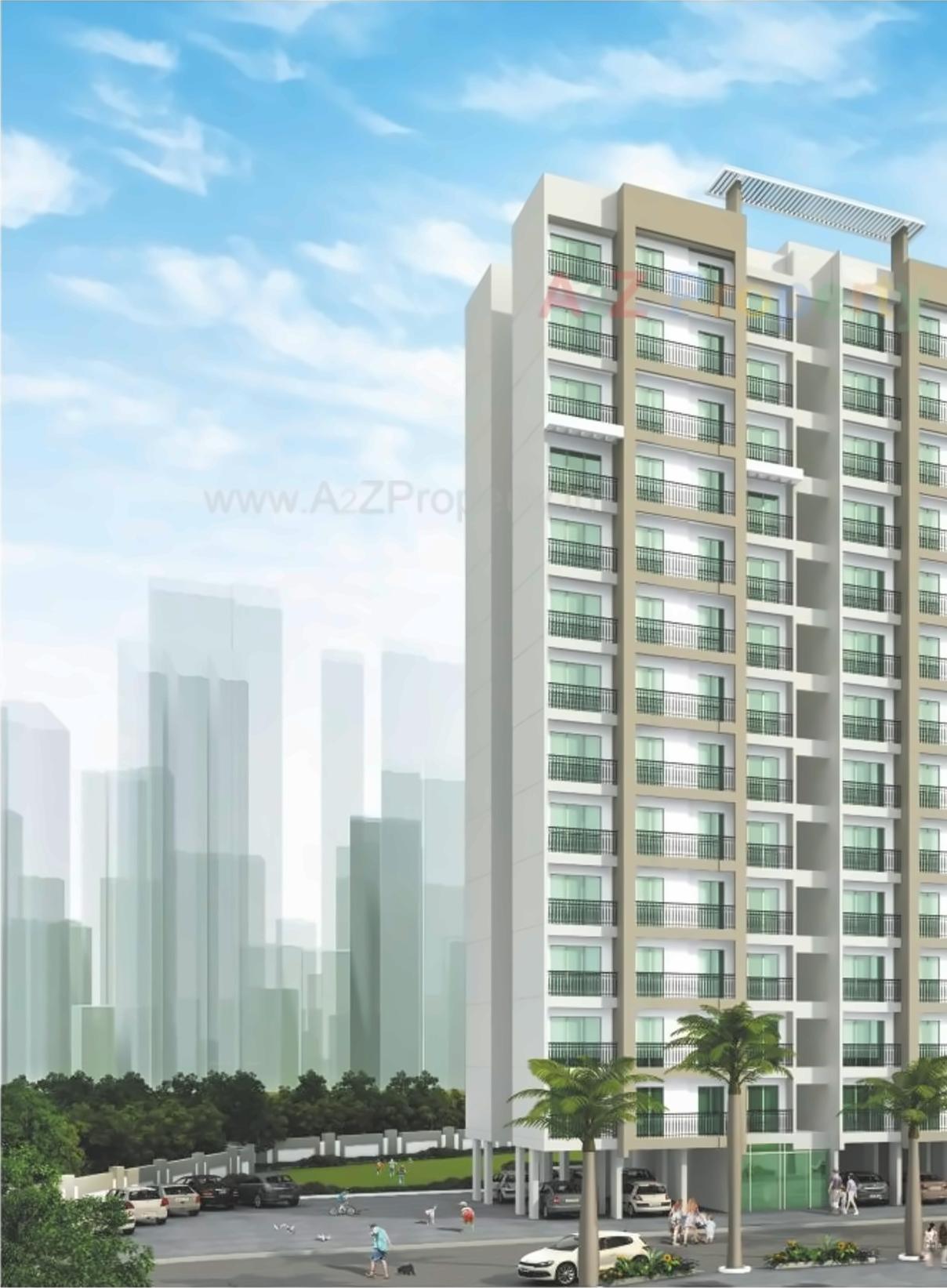 3D Elevation of real estate project N G Silver Spring located at Mirabhayandar-m-corp, Thane, Maharashtra