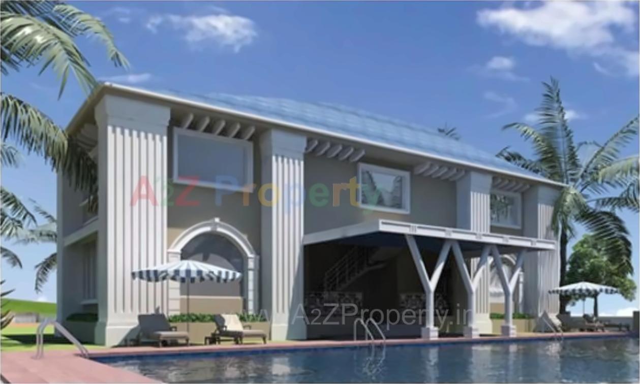 3D Elevation of real estate project Nana Patil Pride located at Khuntavali, Thane, Maharashtra