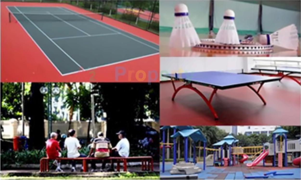 3D Elevation of real estate project Nana Patil Pride located at Khuntavali, Thane, Maharashtra