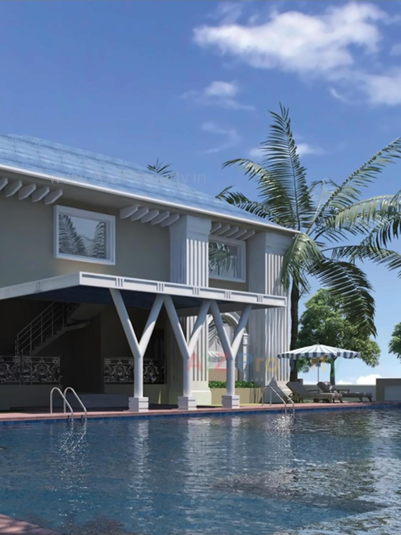 3D Elevation of real estate project Nana Patil Pride located at Khuntavali, Thane, Maharashtra