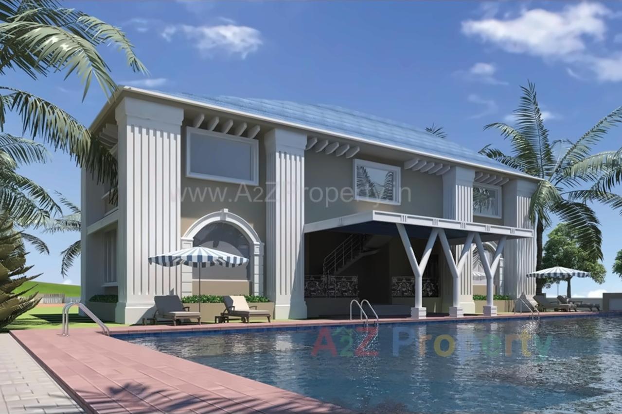 3D Elevation of real estate project Nana Patil Pride located at Khuntavali, Thane, Maharashtra