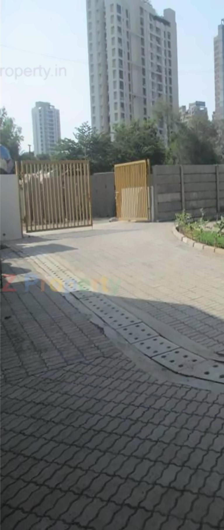 3D Elevation of real estate project Nana Patil Pride located at Khuntavali, Thane, Maharashtra