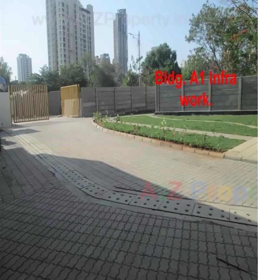 3D Elevation of real estate project Nana Patil Pride located at Khuntavali, Thane, Maharashtra