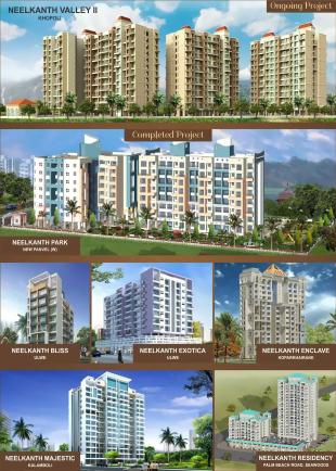 Elevation of real estate project Neelkanth Alpine located at Navi-mumbai-m-corp, Thane, Maharashtra