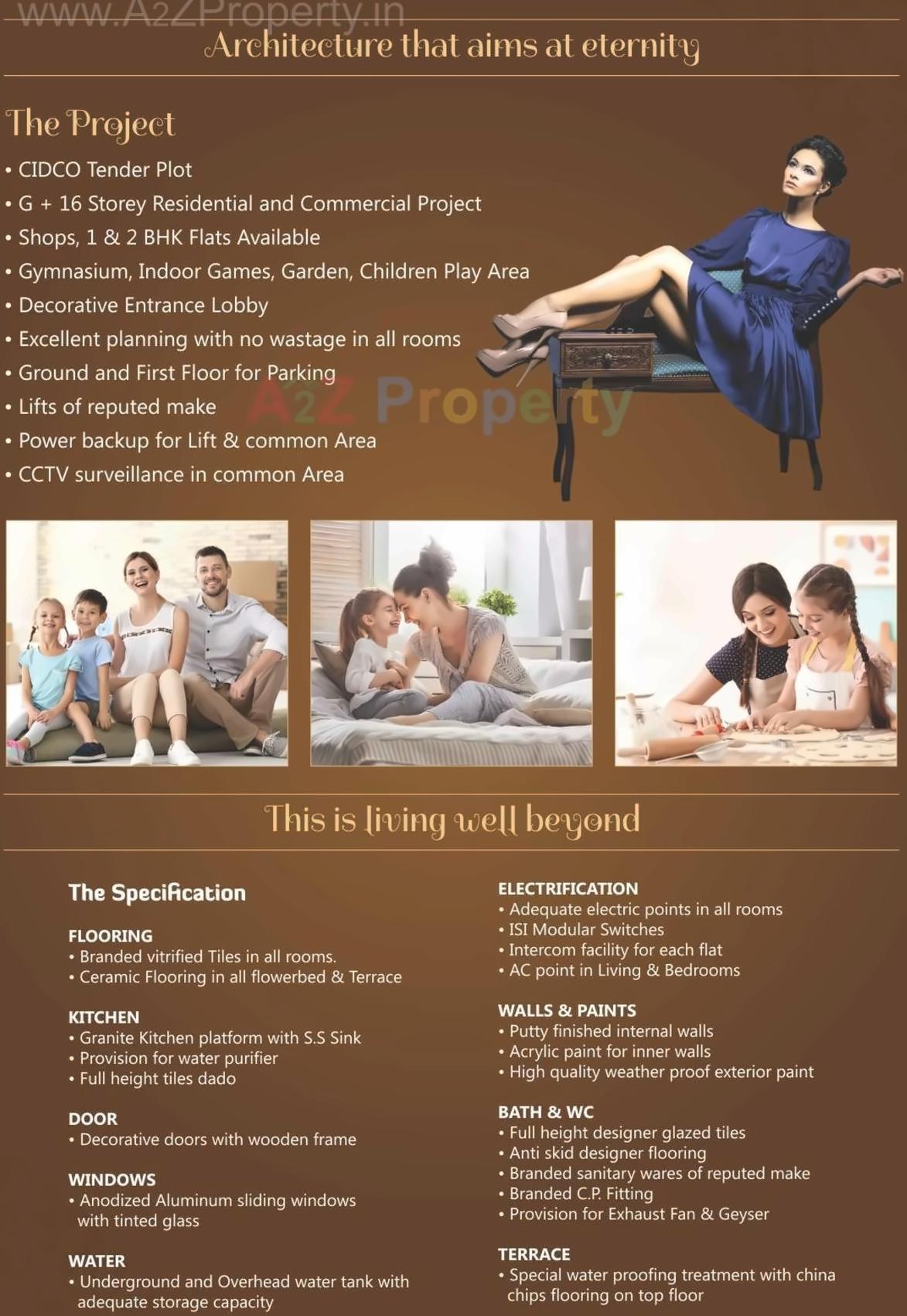  of real estate project Neelkanth Alpine located at Navi-mumbai-m-corp, Thane, Maharashtra