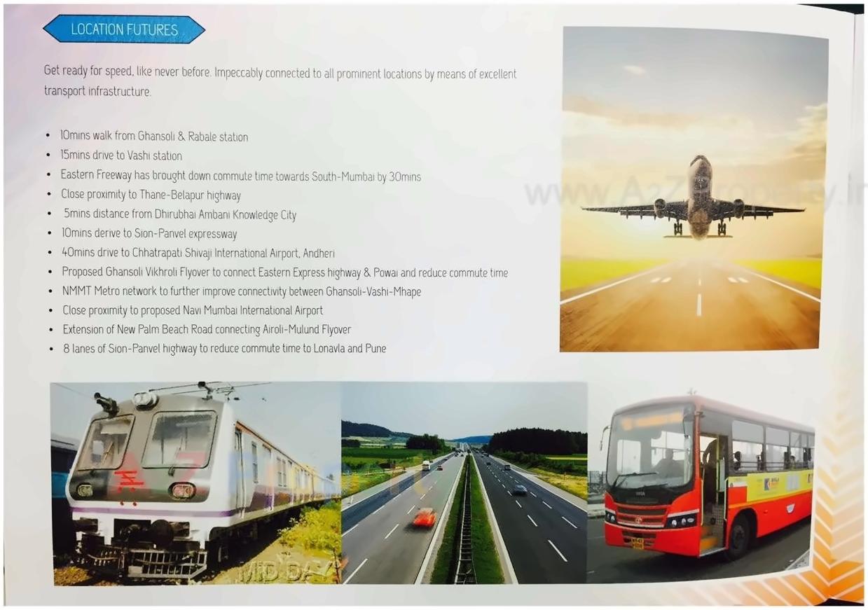  of real estate project Neelkanth Sparkle located at Navi-mumbai-m-corp, Thane, Maharashtra