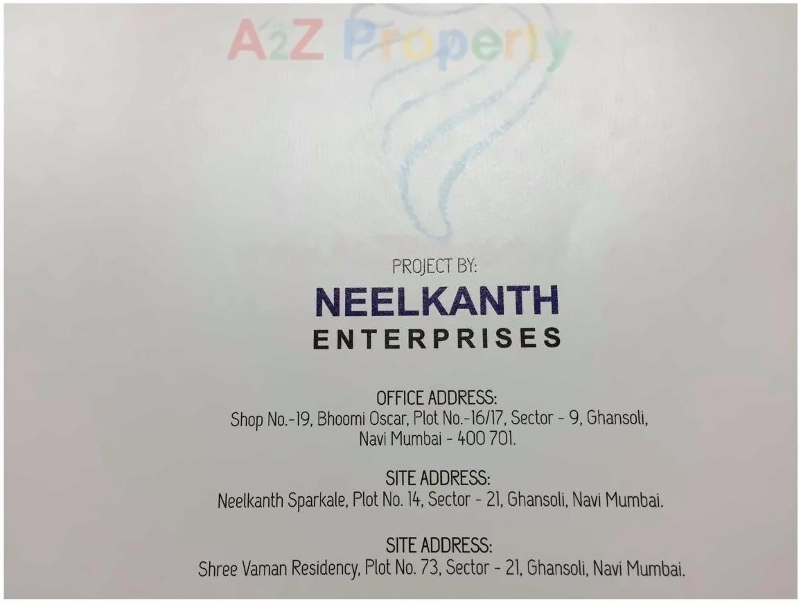  of real estate project Neelkanth Sparkle located at Navi-mumbai-m-corp, Thane, Maharashtra