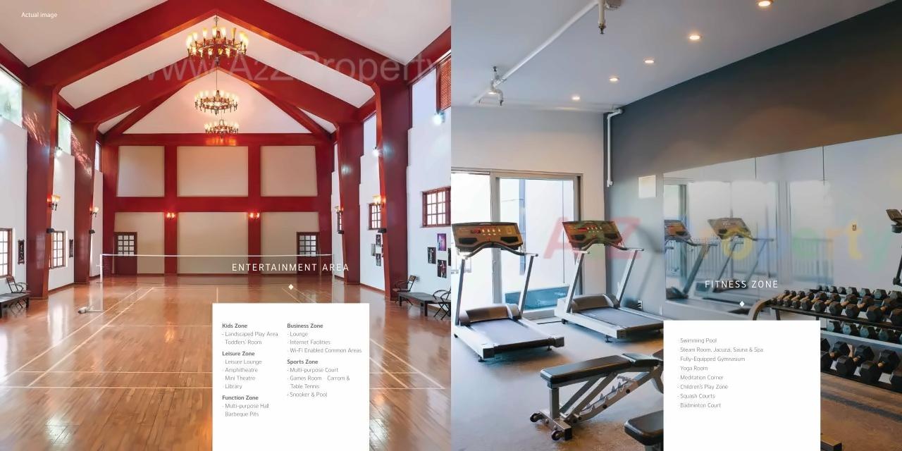 3D Elevation of real estate project Neelkanth Woods Olivia located at Thane-m-corp, Thane, Maharashtra