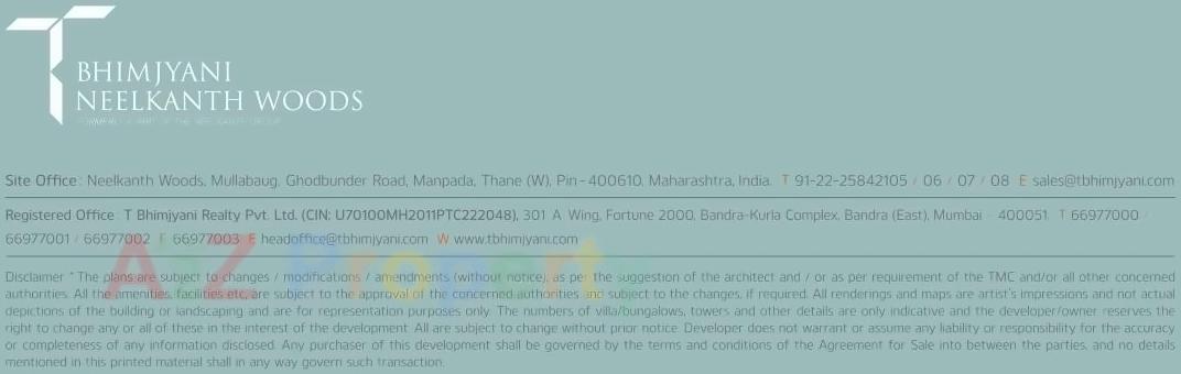  of real estate project Neelkanth Woods Olivia located at Thane-m-corp, Thane, Maharashtra