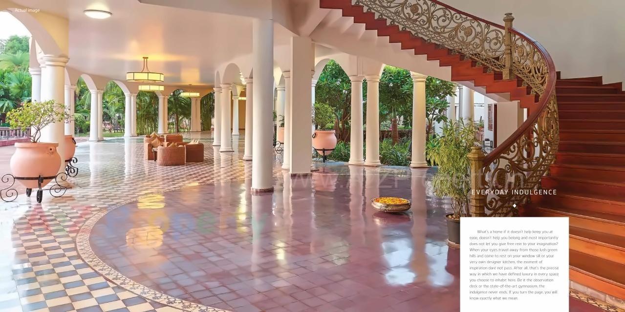 3D Elevation of real estate project Neelkanth Woods Olivia located at Thane-m-corp, Thane, Maharashtra