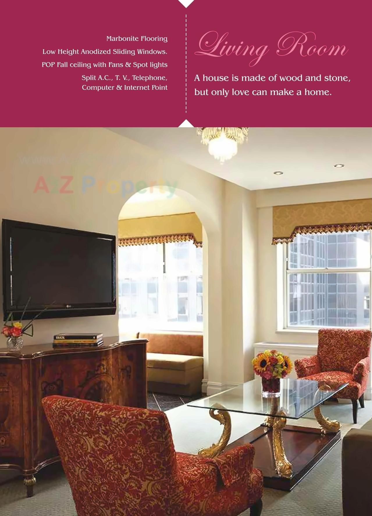 3D Elevation of real estate project Neminath Heights located at Mirabhayandar-m-corp, Thane, Maharashtra