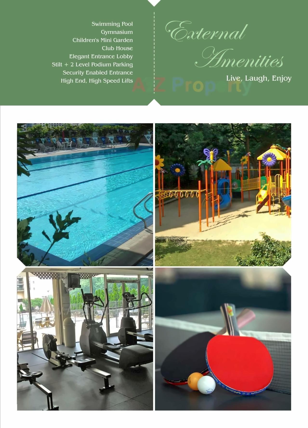 3D Elevation of real estate project Neminath Heights located at Mirabhayandar-m-corp, Thane, Maharashtra