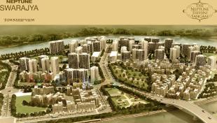 Elevation of real estate project Neptune Triveni Sangam located at Kalyandombivali-m-corp, Thane, Maharashtra