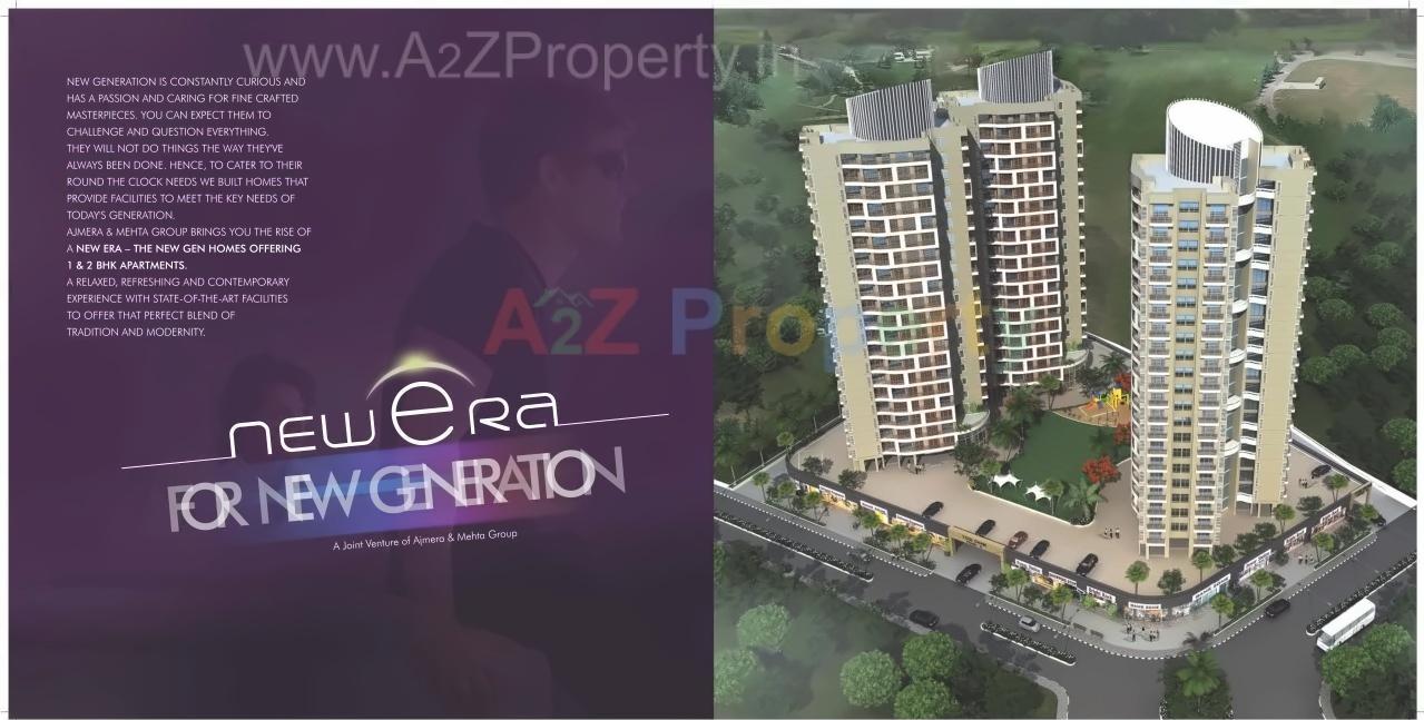 3D Elevation of real estate project New Era located at Kalyandombivali-m-corp, Thane, Maharashtra