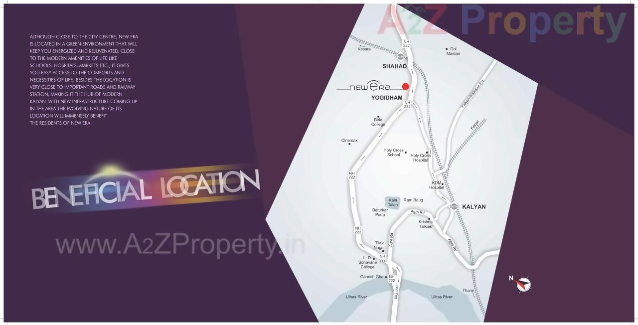  of real estate project New Era located at Kalyandombivali-m-corp, Thane, Maharashtra