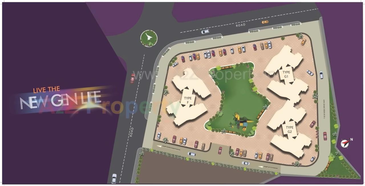  of real estate project New Era located at Kalyandombivali-m-corp, Thane, Maharashtra