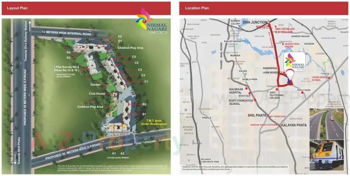  of real estate project Nirmal Nagari located at Thane-m-corp, Thane, Maharashtra