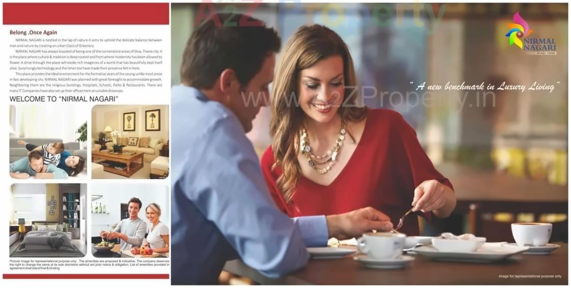  of real estate project Nirmal Nagari located at Thane-m-corp, Thane, Maharashtra