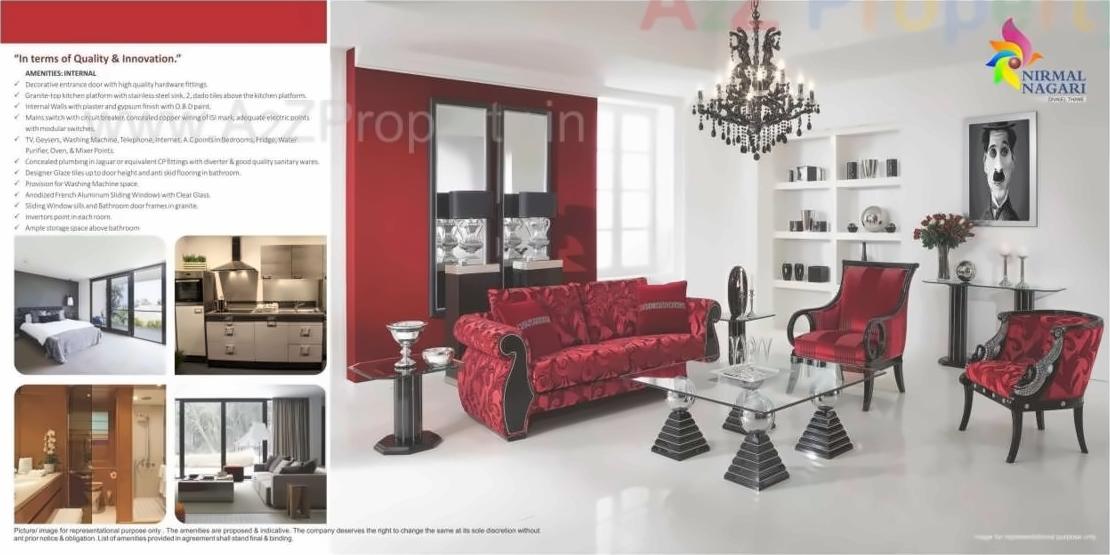  of real estate project Nirmal Nagari located at Thane-m-corp, Thane, Maharashtra