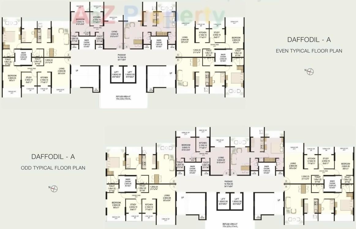 Layout of real estate project Nisarg Greens located at Badlapur-m-cl, Thane, Maharashtra
