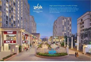 Elevation of real estate project Obelia located at Thane-m-corp, Thane, Maharashtra