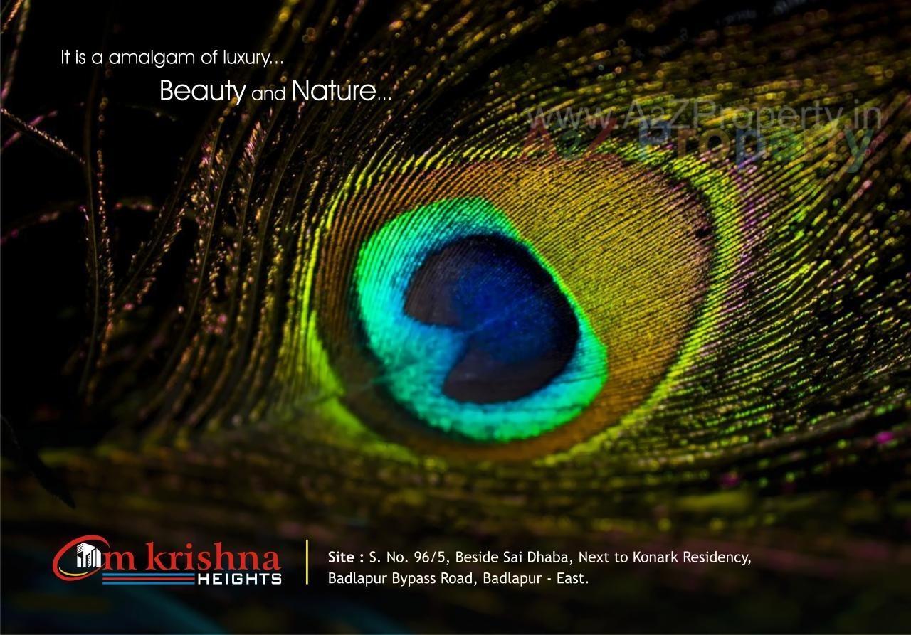  of real estate project Om Krishna Heights located at Badlapur-m-cl, Thane, Maharashtra