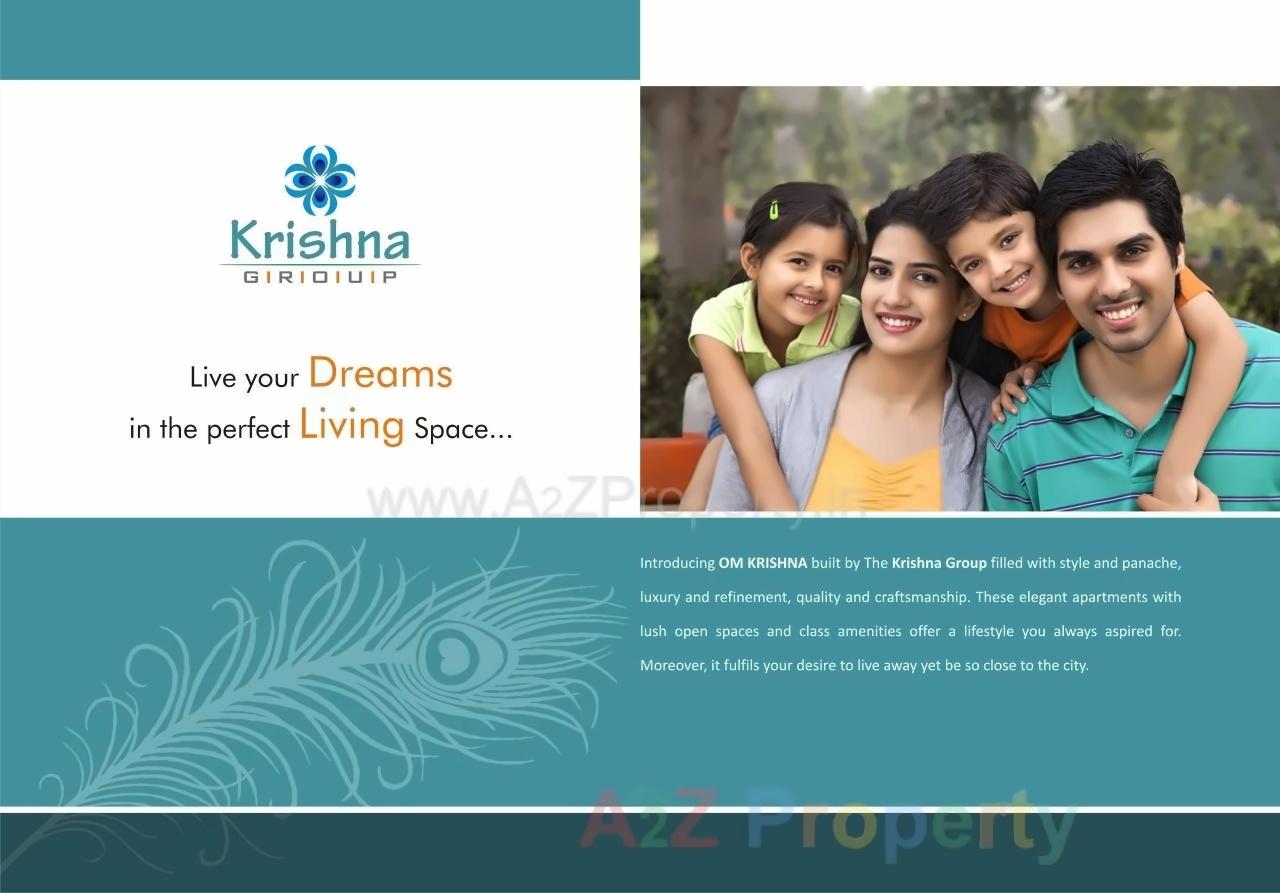  of real estate project Om Krishna Heights located at Badlapur-m-cl, Thane, Maharashtra