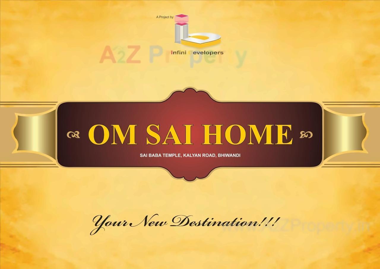  of real estate project Om Sai Home located at Bhiwandi-m-corp, Thane, Maharashtra