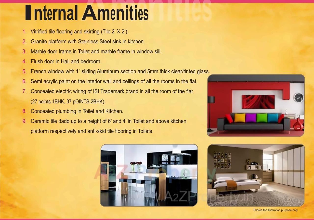  of real estate project Om Sai Home located at Bhiwandi-m-corp, Thane, Maharashtra