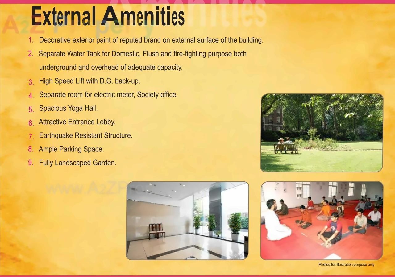  of real estate project Om Sai Home located at Bhiwandi-m-corp, Thane, Maharashtra