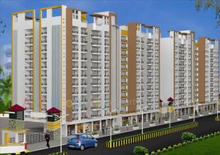 Elevation of real estate project Om Sai Home located at Bhiwandi-m-corp, Thane, Maharashtra